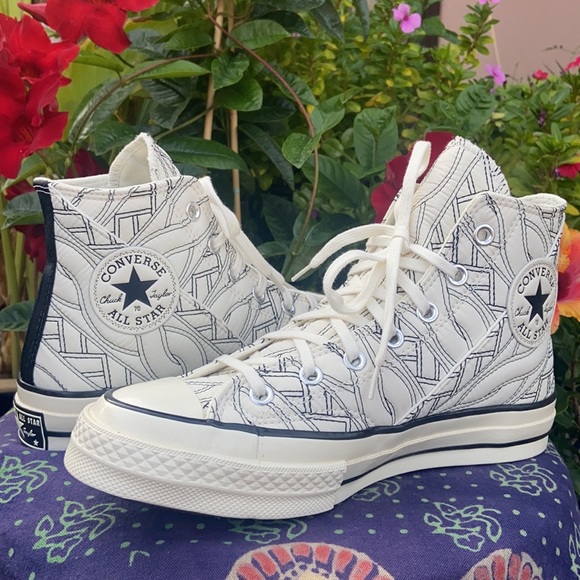 New Quilted Chuck 70 Hi Top Sneakers - Picture 14 of 16